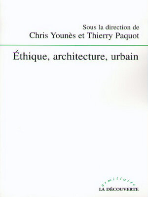 cover image of Ethique, architecture, urbain